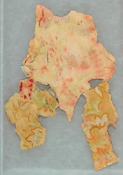 Revêtement mural - Fragment (USA), 1870-75